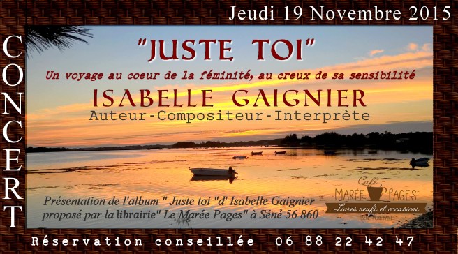 affiche Séné novembre