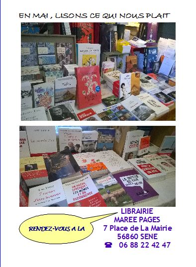 En mai, lisons ce qui nous plaît !