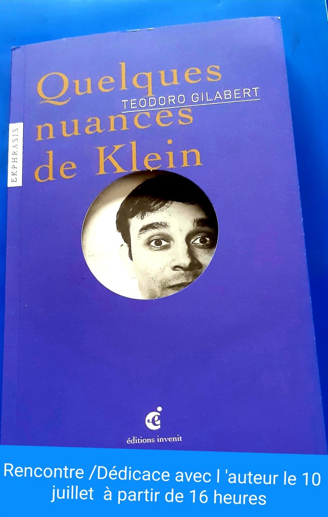 Teodoro Gilabert en dédicace